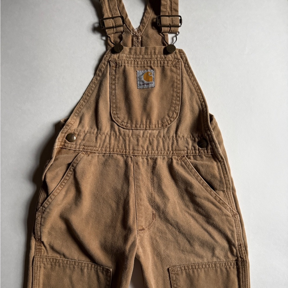toddler vintage carhartt overalls